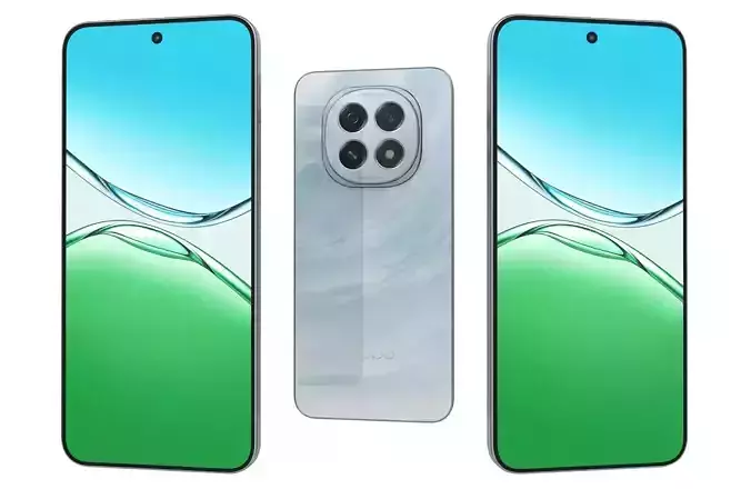 OPPO F29 5G Glacier Blue