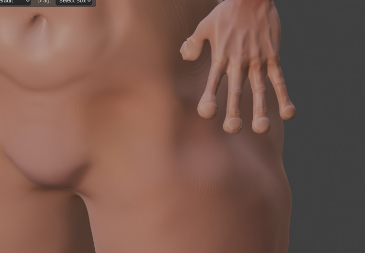 Scary elf 3D model_1