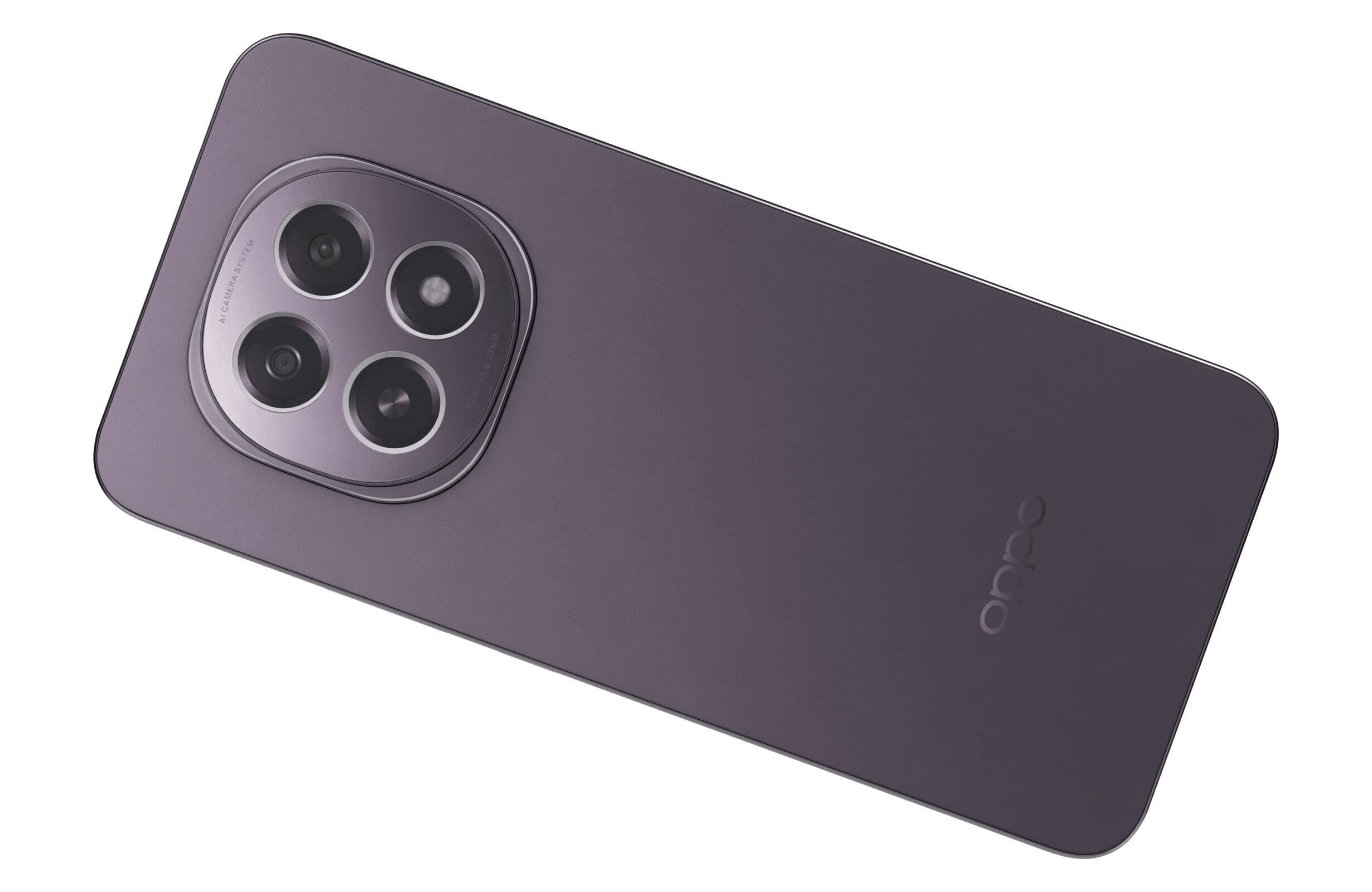 OPPO A5 China Zircon Black 3D model_11