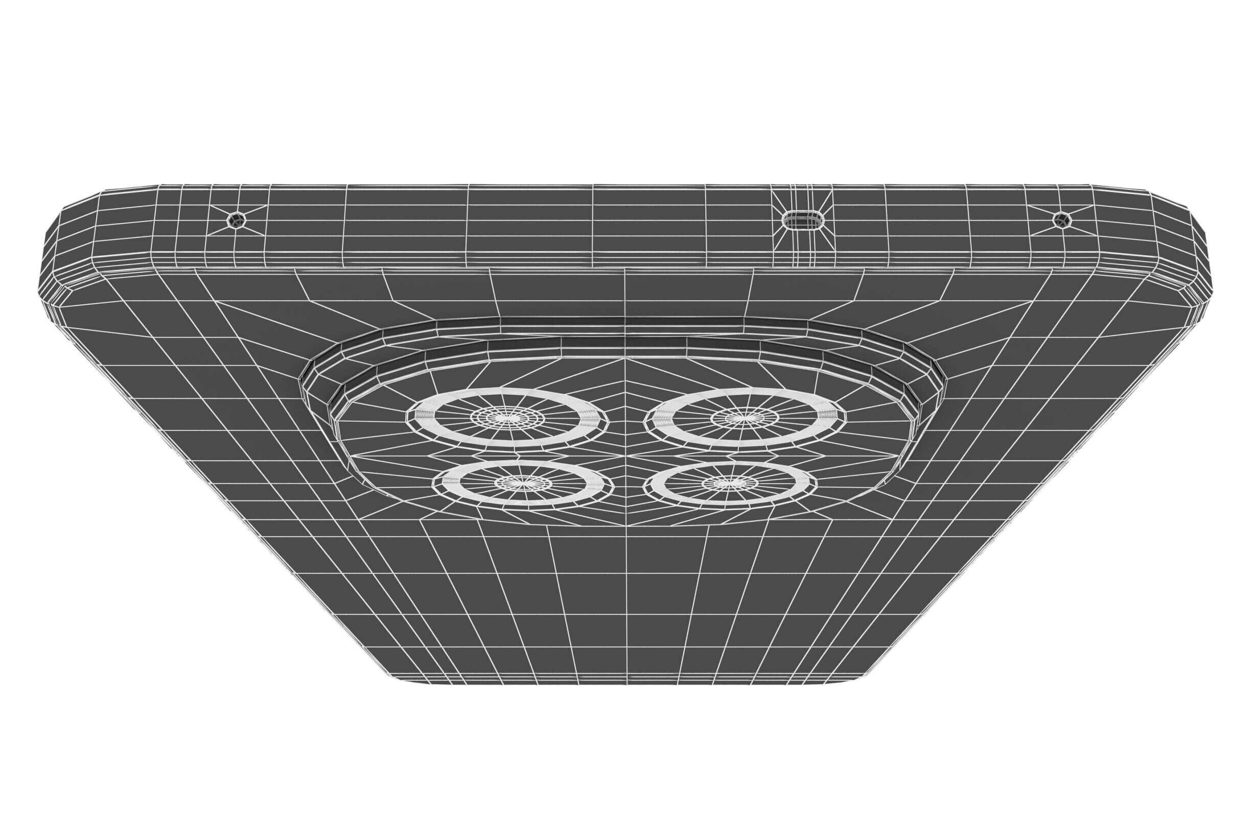 OPPO A5 China Zircon Black 3D model_24