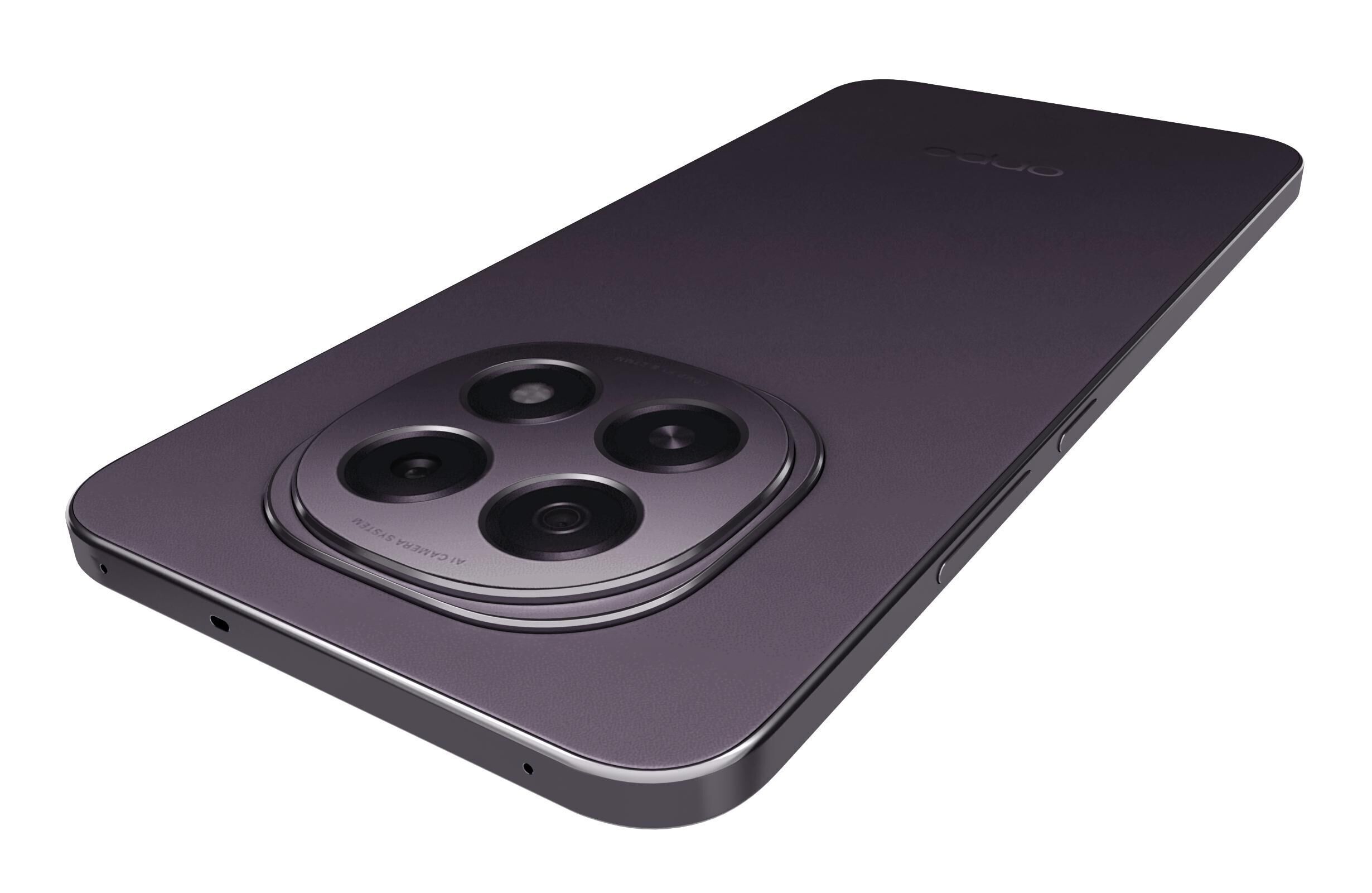 OPPO A5 China Zircon Black 3D model_15