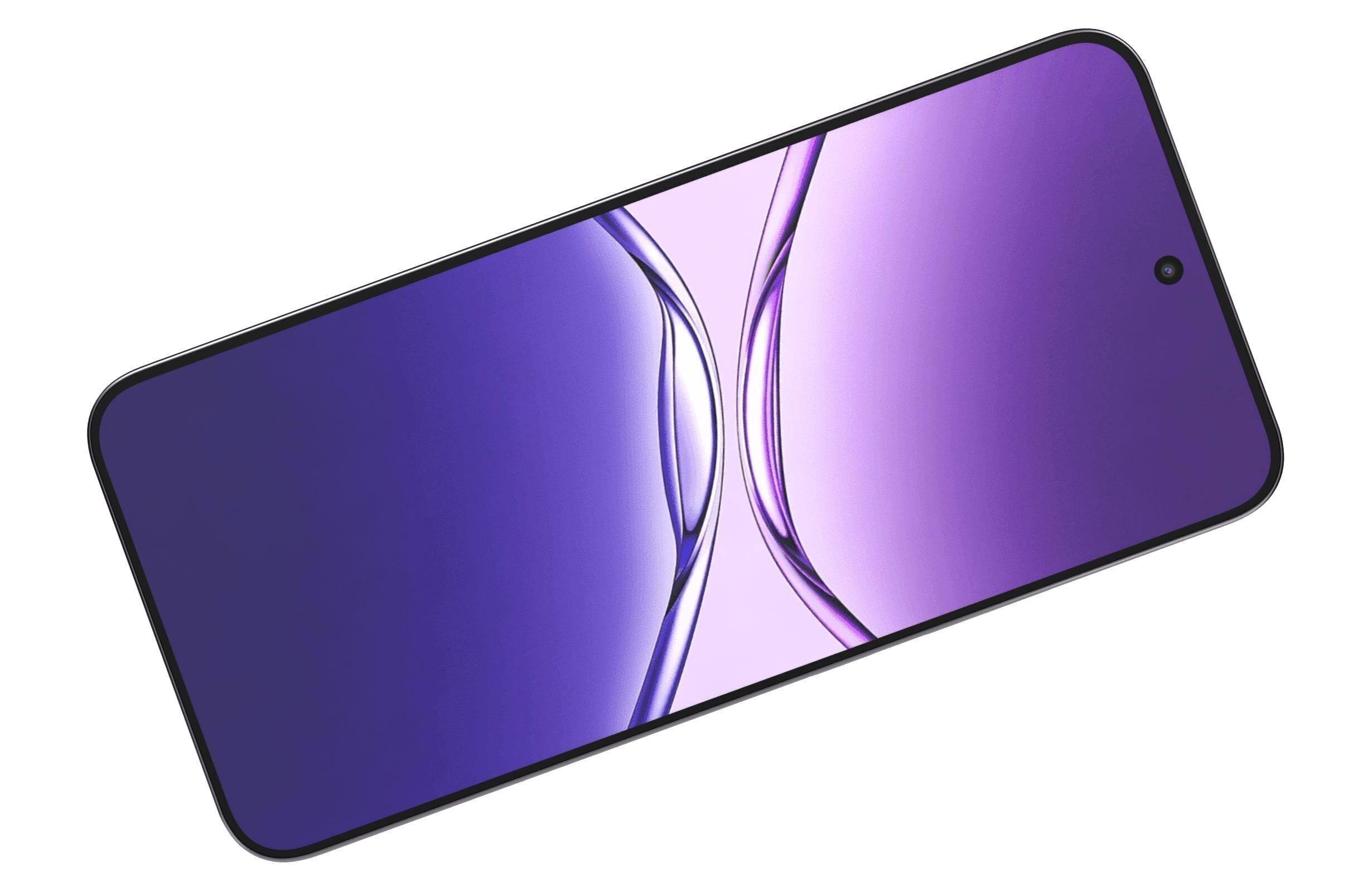 OPPO A5 China Zircon Black 3D model_10