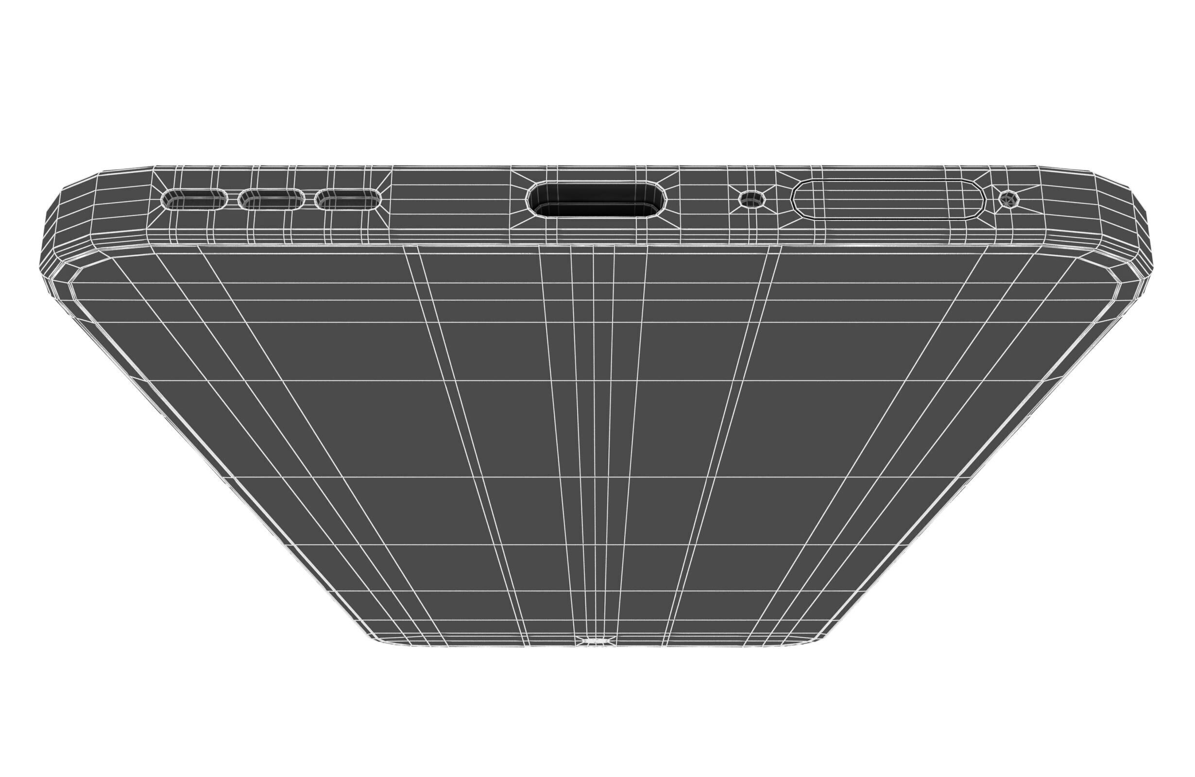 OPPO A5 China Zircon Black 3D model_25