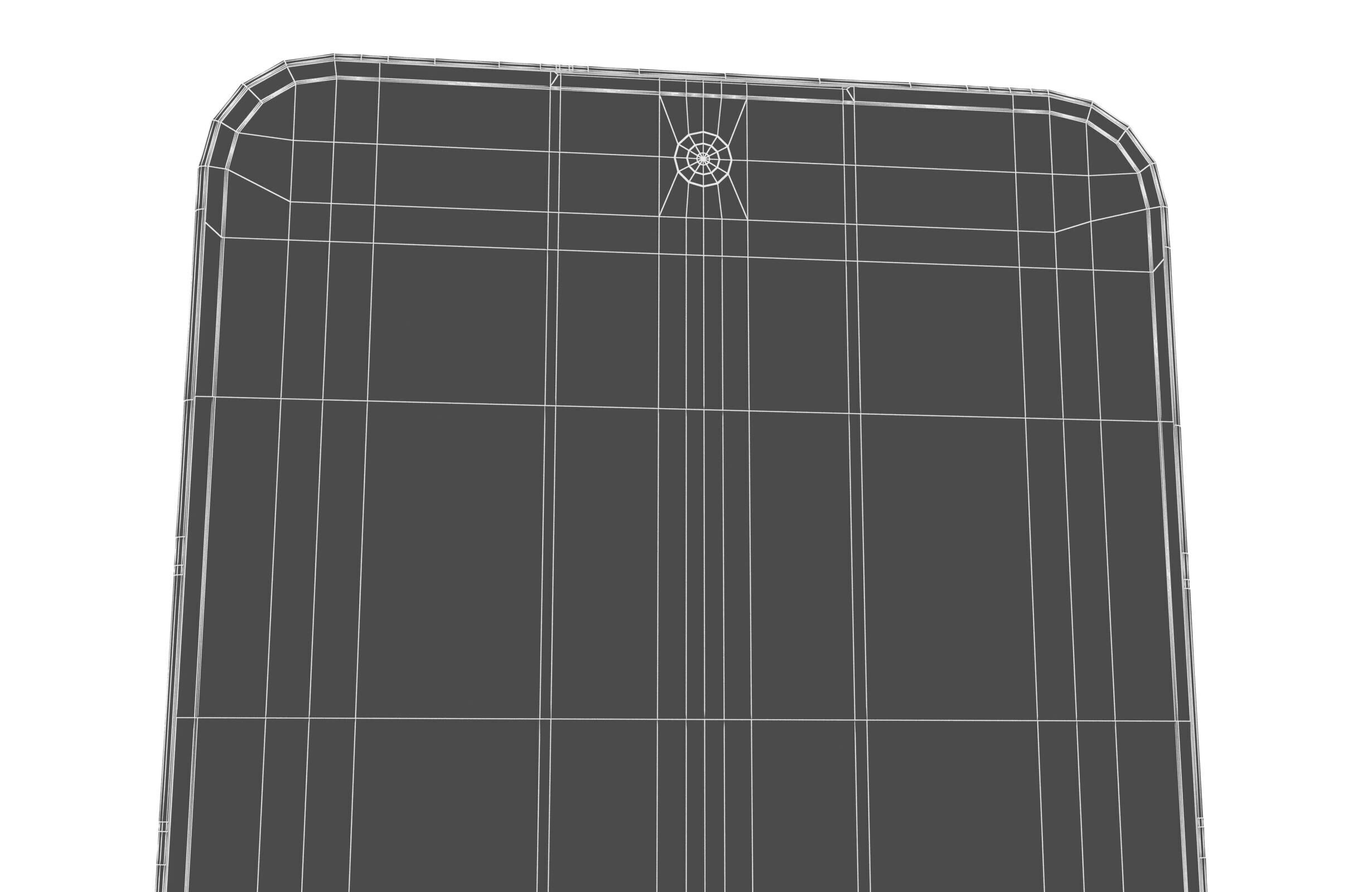 OPPO A5 China Zircon Black 3D model_18