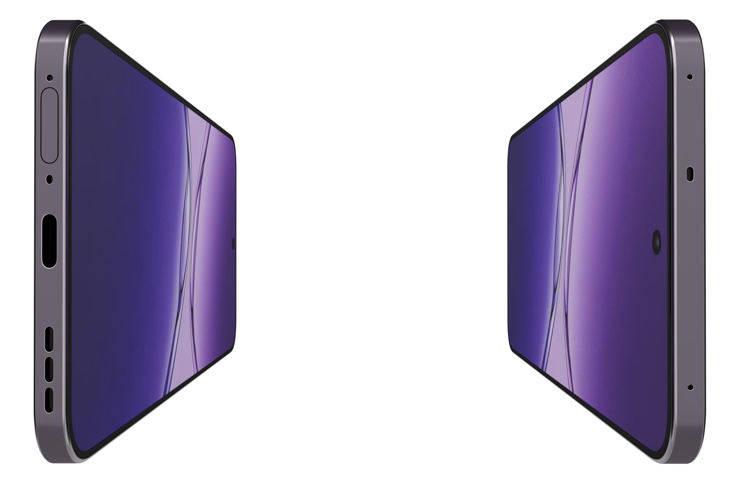 OPPO A5 China Zircon Black 3D model_8