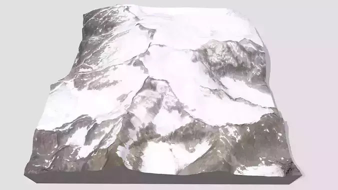 Mountain landscape Mount Lacey United States