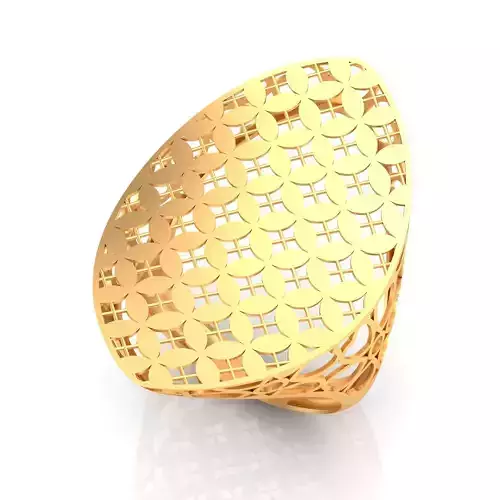 fusion women gold ring