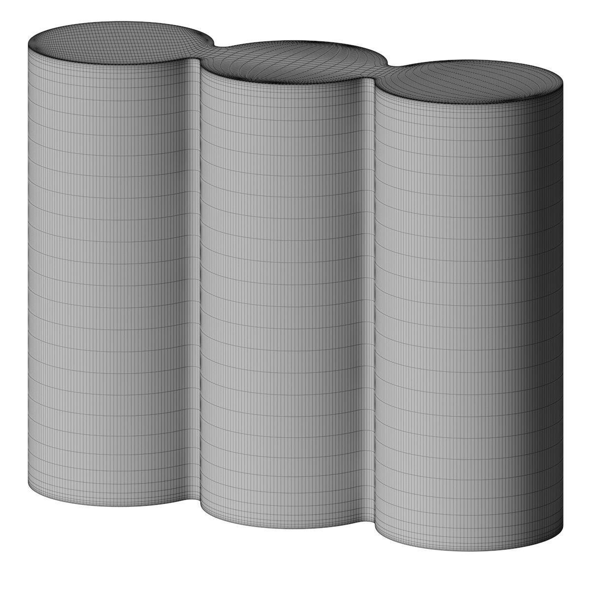 M 008 Console - Monolith Studio 3D model_3