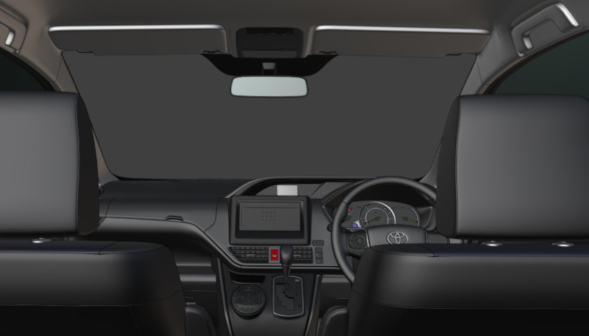 2014 Toyota Voxy ZS HQ 3D model_1