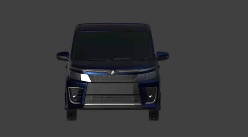 2014 Toyota Voxy ZS HQ 3D model_0