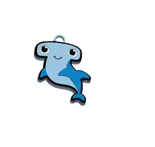 Dolphin Keychain  Sleek And Customizable