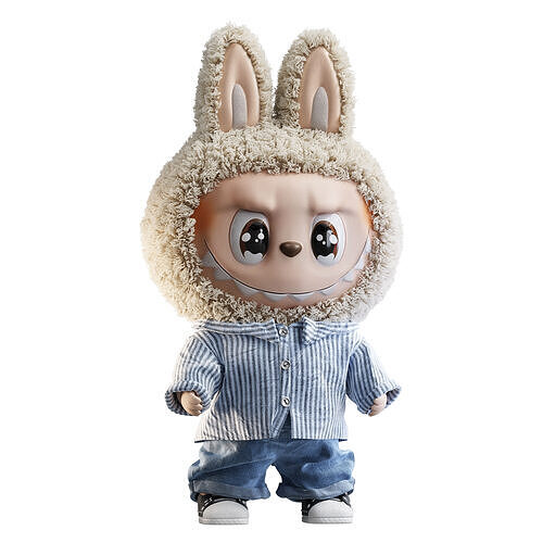 toy Labubu 3D model