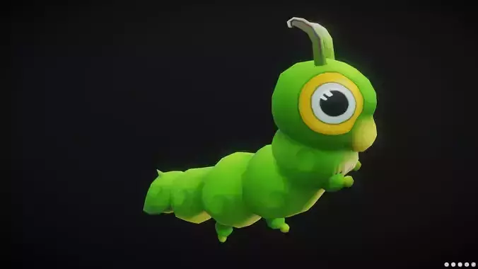 Cute caterpillar