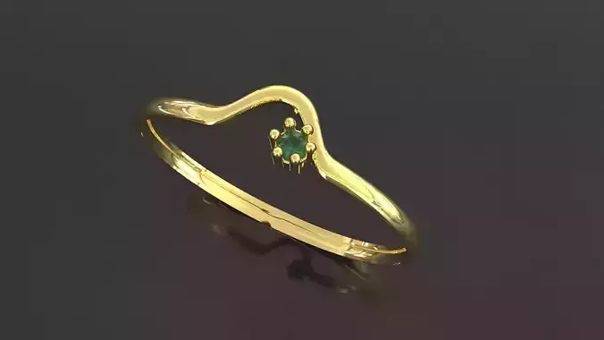 one gram ring 3D print model