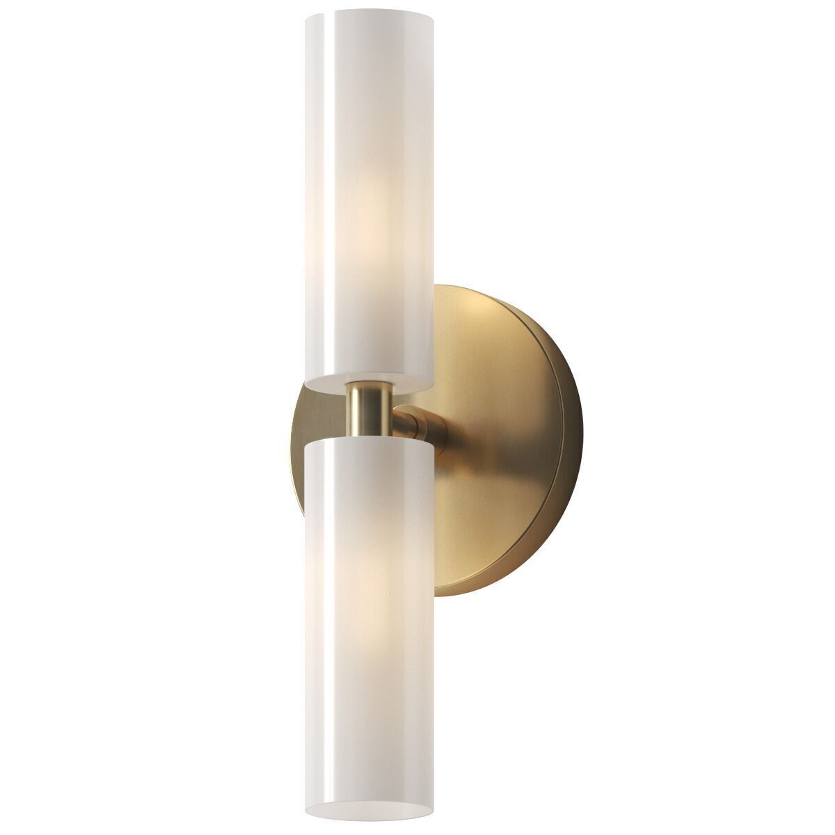 ADA Compliant Lighting - Color Ruler Sconce 3D model_1