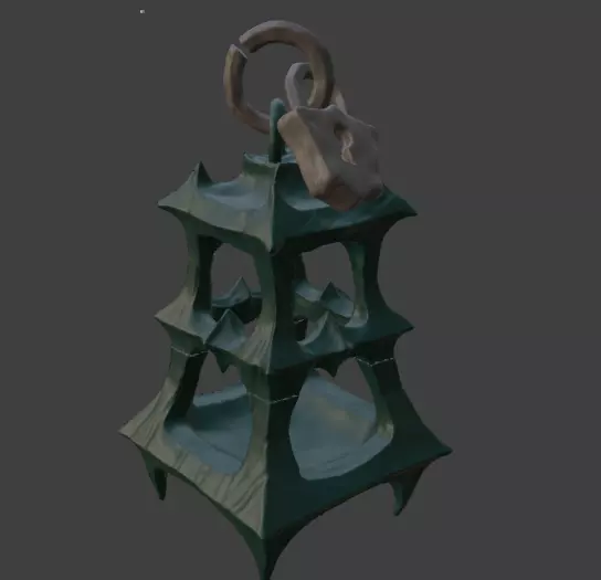 Lantern Thresh 3D model