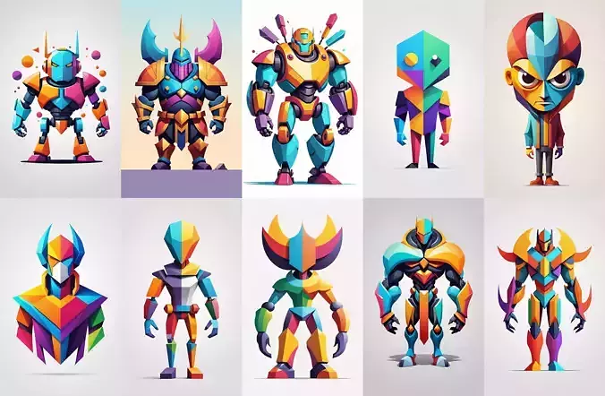 Topology bundle 3 pack 100 fbx