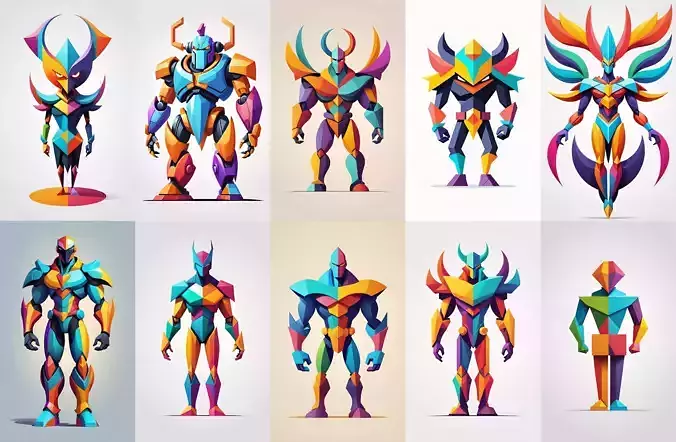 Topology bundle 2 pack 100 fbx