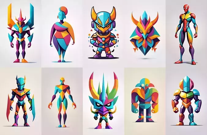 Topology bundle 1 pack 100 fbx