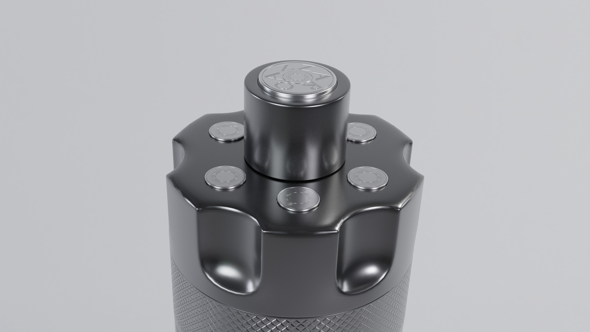 Azzaro Wanted by Night Eau De Parfum Low-poly 3D model_1