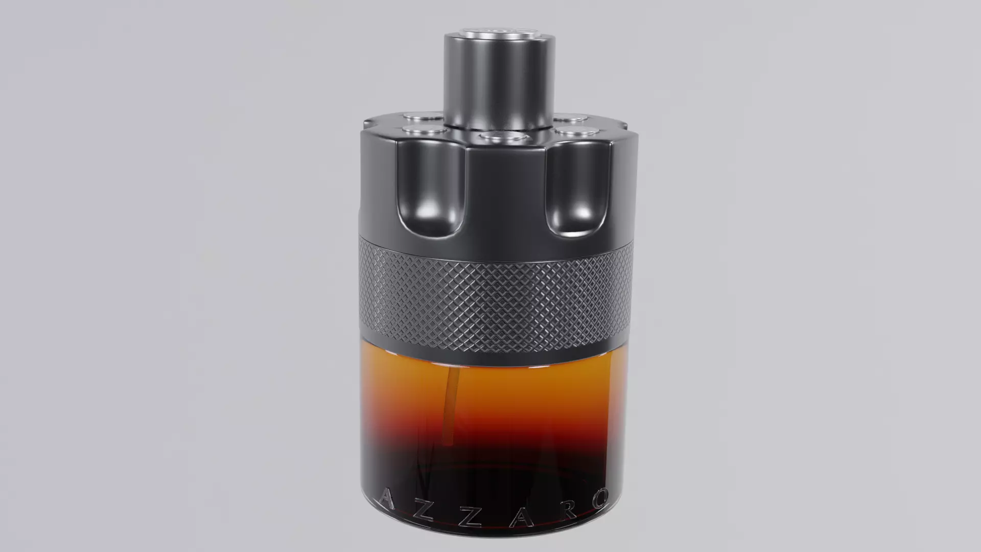 Azzaro Wanted by Night Eau De Parfum Low-poly 3D model_0