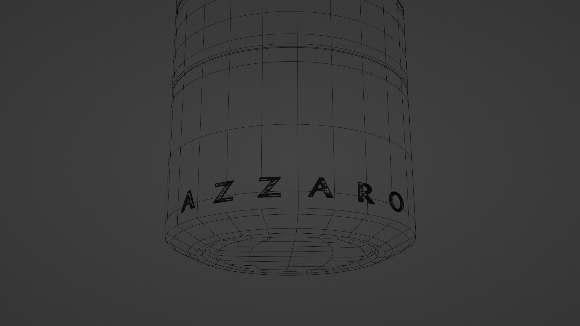 Azzaro Wanted by Night Eau De Parfum Low-poly 3D model_11