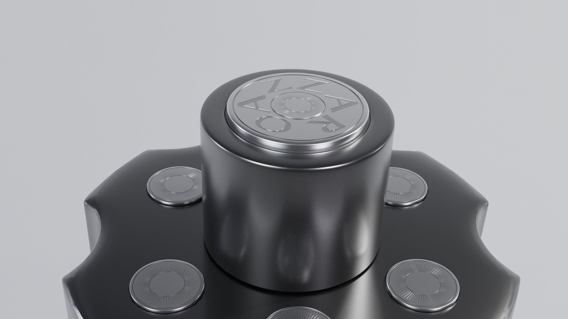 Azzaro Wanted by Night Eau De Parfum Low-poly 3D model_2