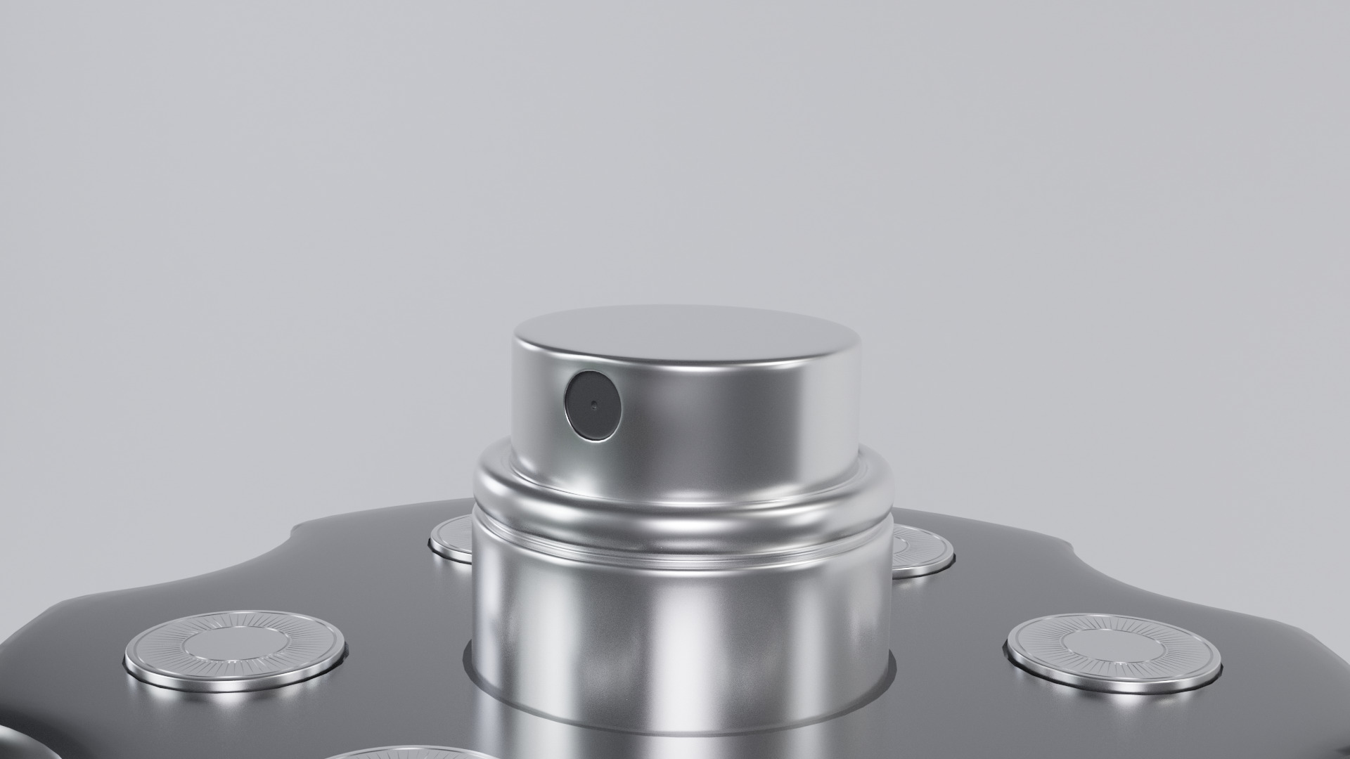 Azzaro Wanted by Night Eau De Parfum Low-poly 3D model_8