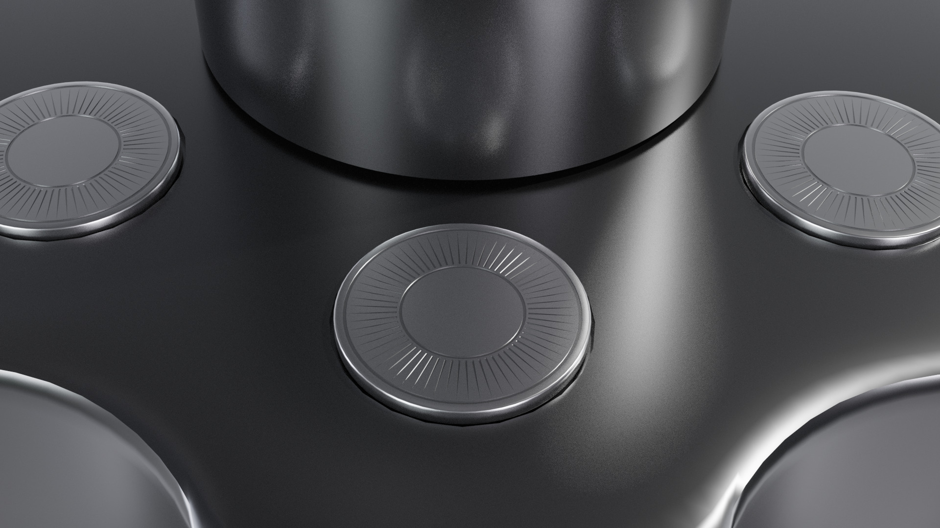 Azzaro Wanted by Night Eau De Parfum Low-poly 3D model_3