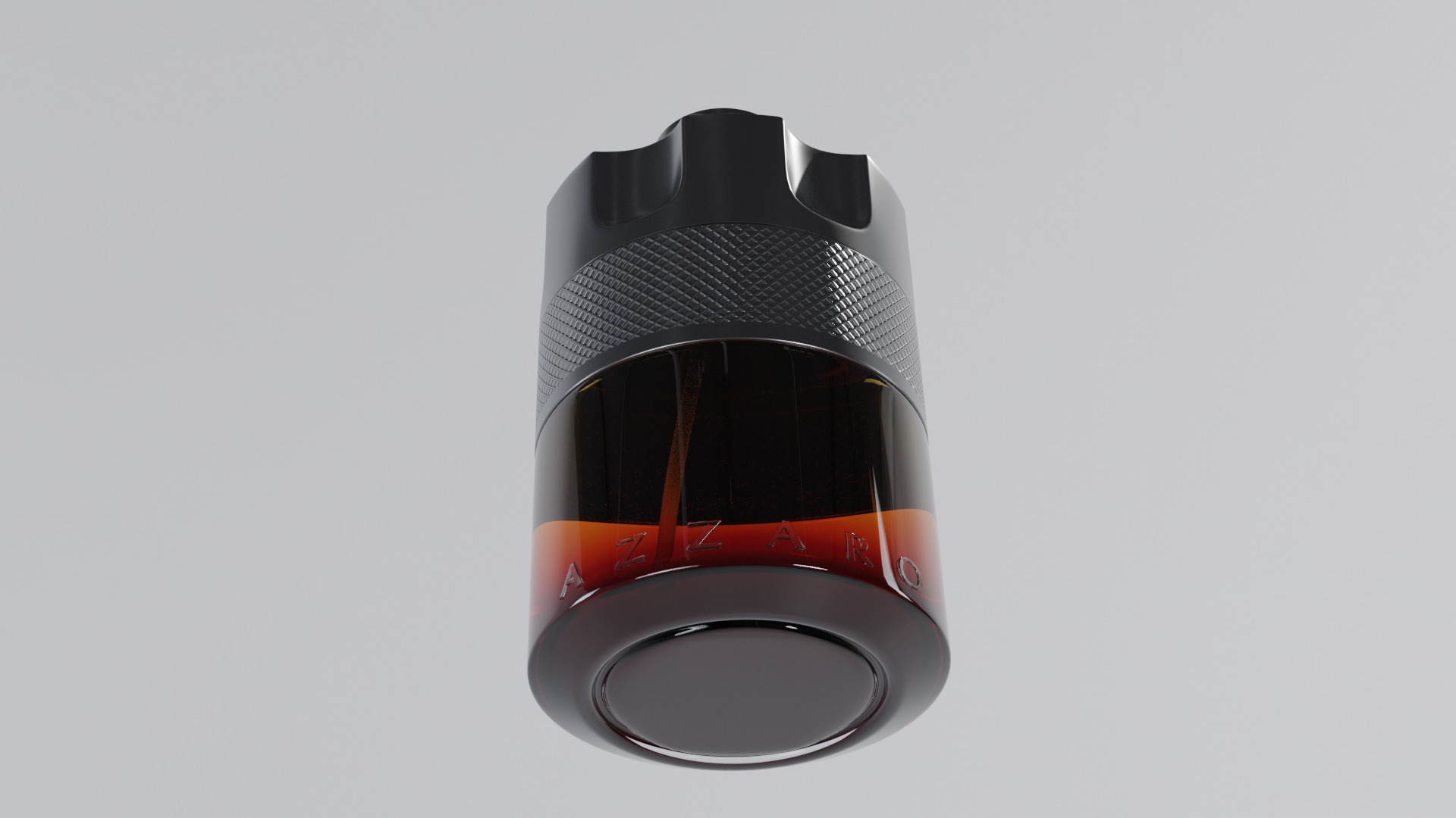 Azzaro Wanted by Night Eau De Parfum Low-poly 3D model_5