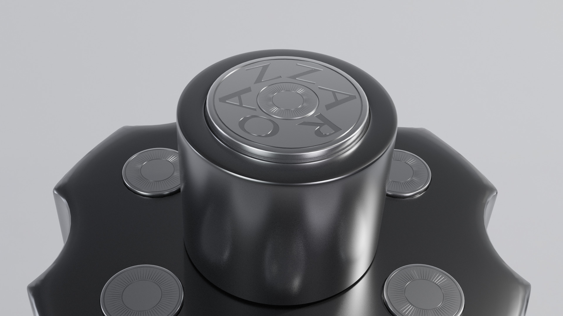 Azzaro Wanted by Night Eau De Parfum Low-poly 3D model_7