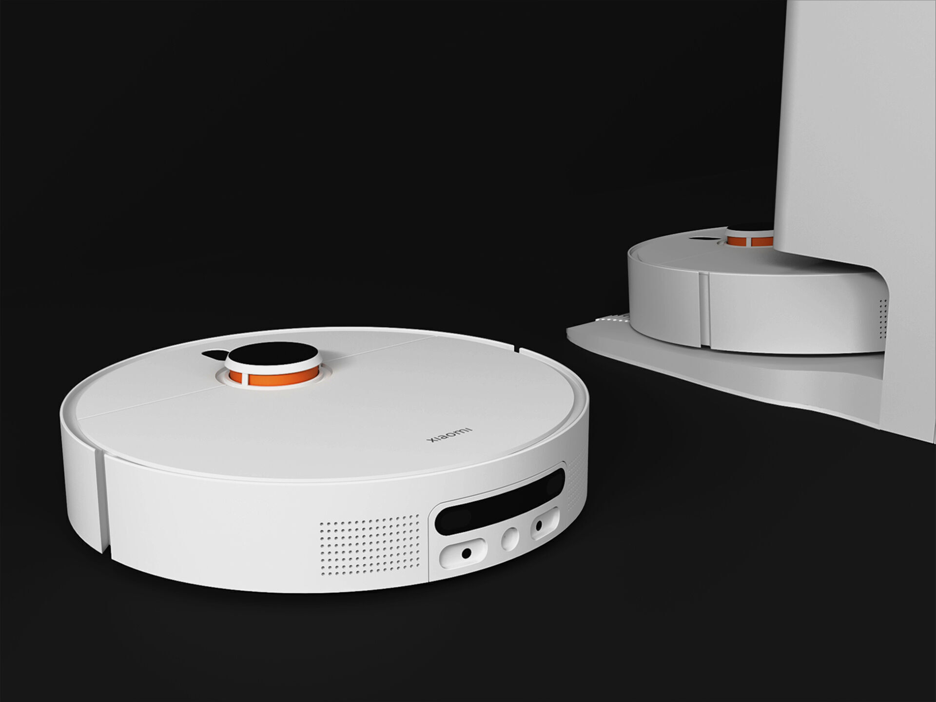 XIAOMI Robot Vacuum X10 3D model_3