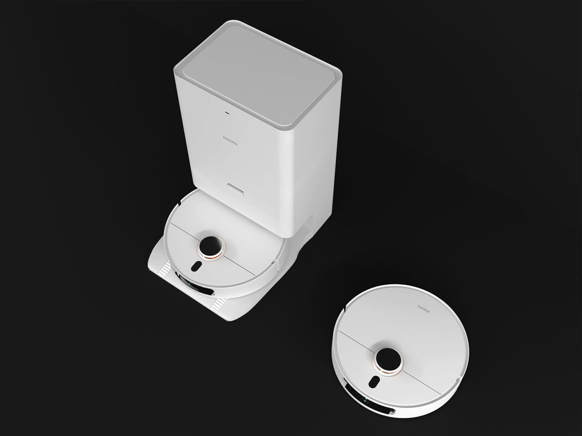 XIAOMI Robot Vacuum X10 3D model_1