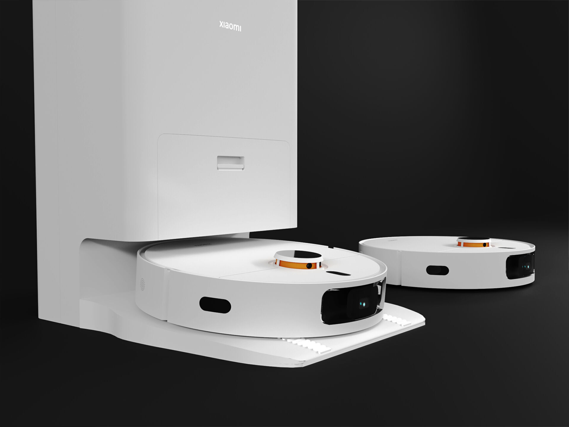 XIAOMI Robot Vacuum X10 3D model_2