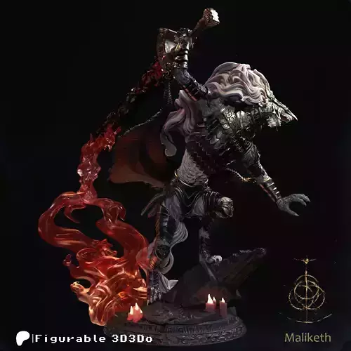 Maliketh - Elden Ring - 3D print model