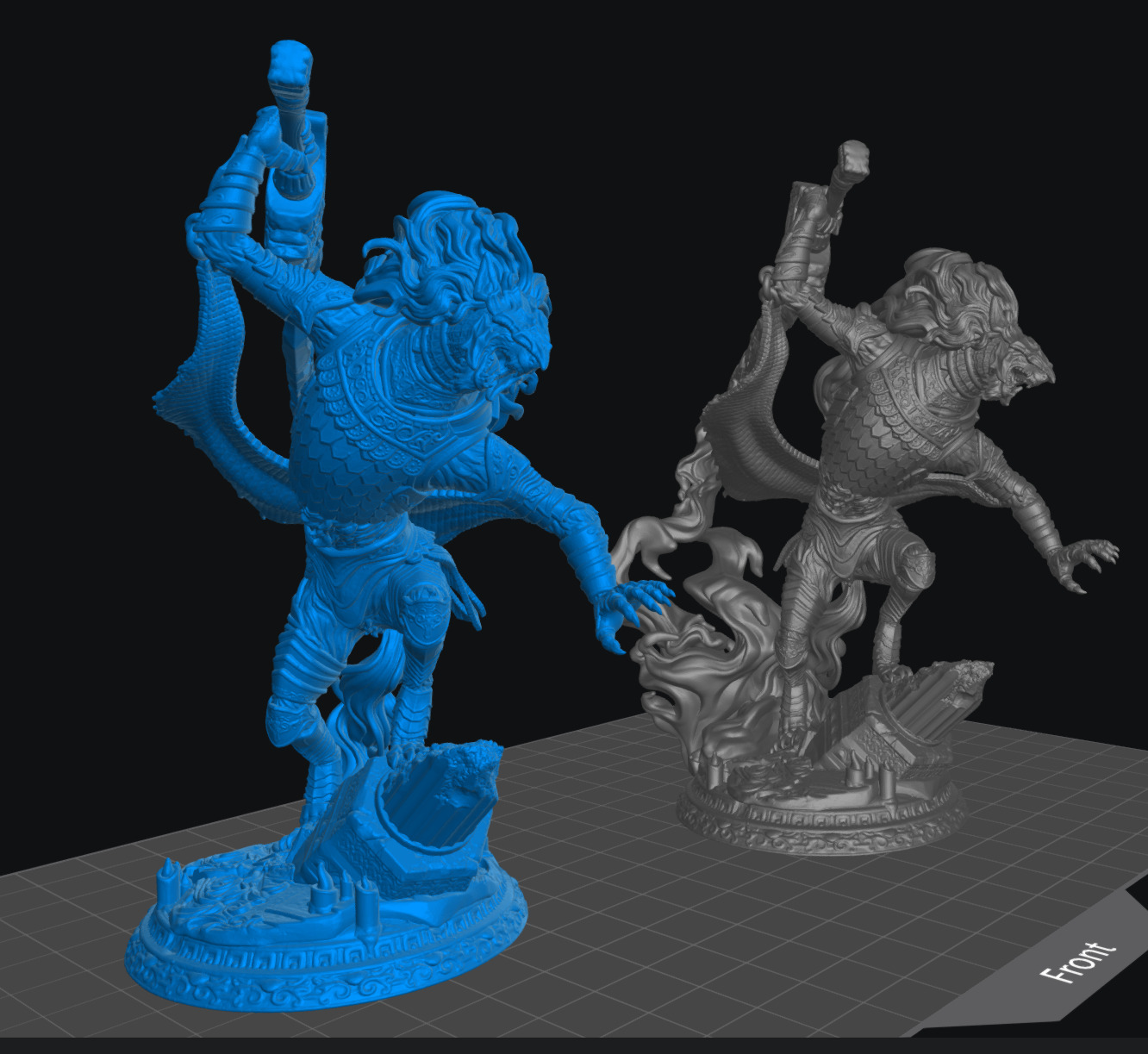 Maliketh - Elden Ring - 3D print model 3D print model_9