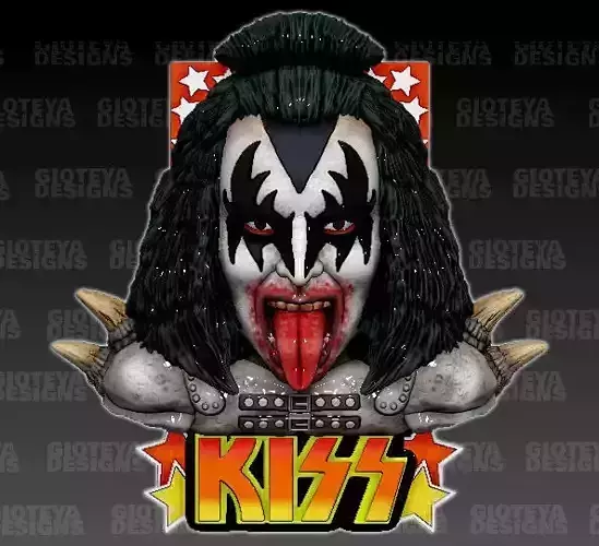 KISS The Demon Gene Simmons