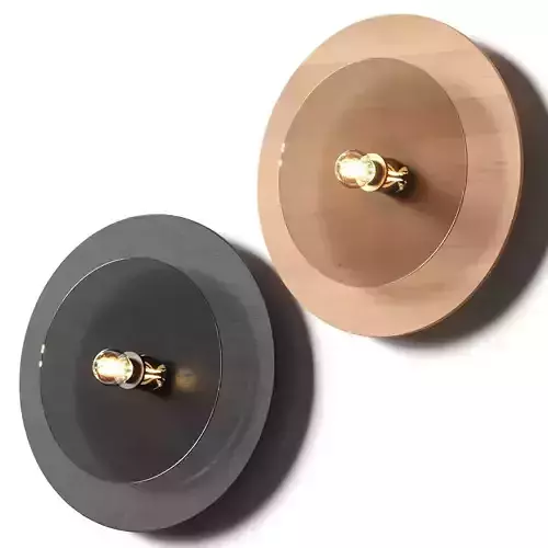 Kepler Medallion Sconce by Schoolhouse