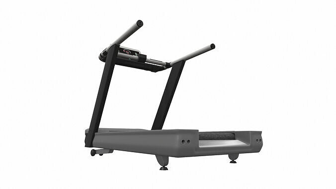 Treadmill dhz x-8600p 3D model