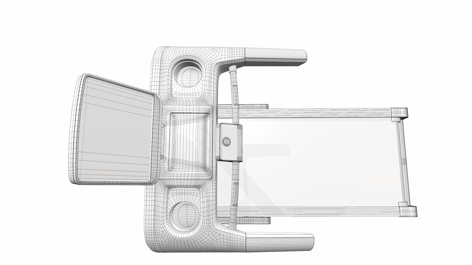 Treadmill fitlogic 3D model_14