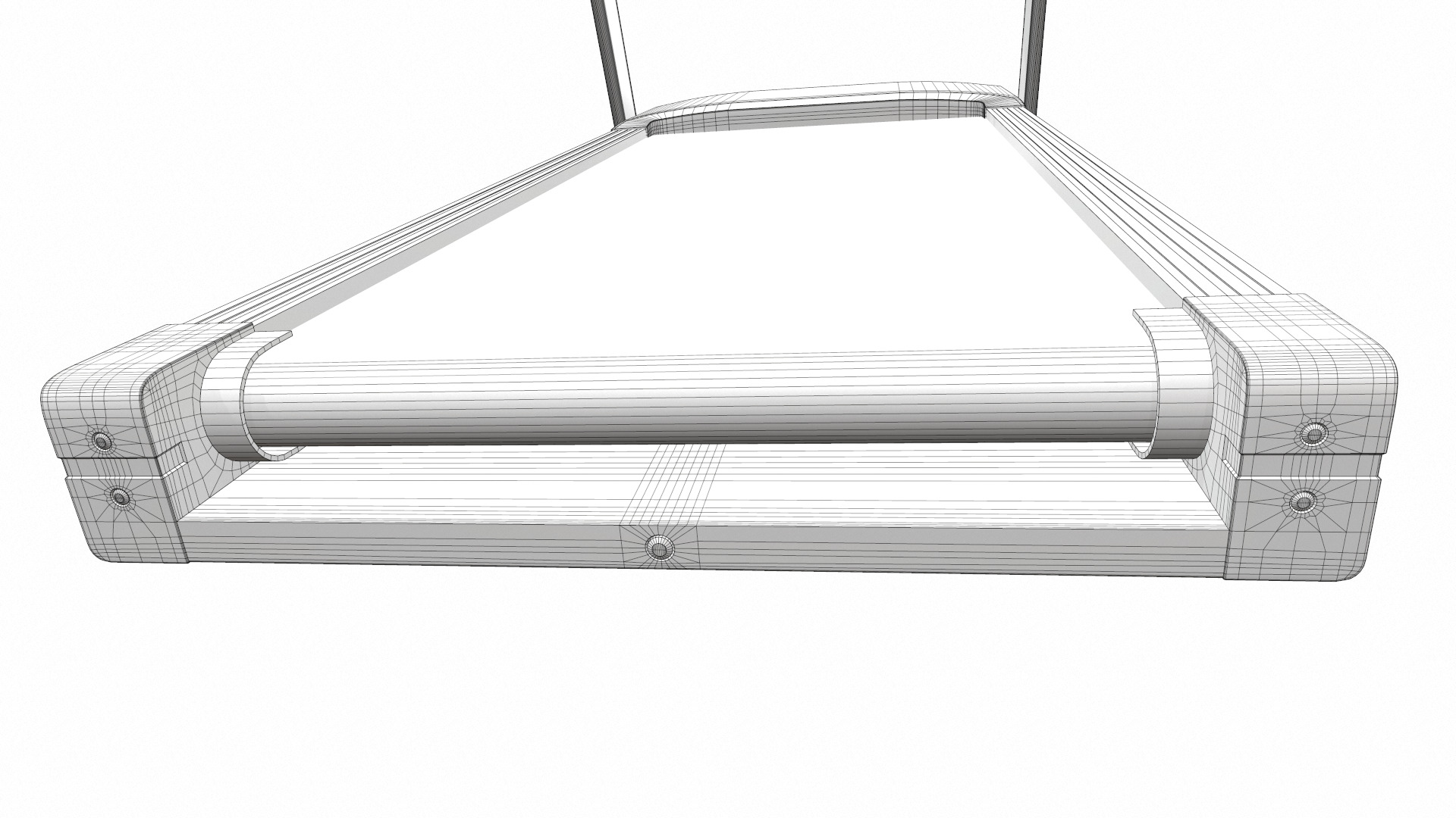 Treadmill fitlogic 3D model_17