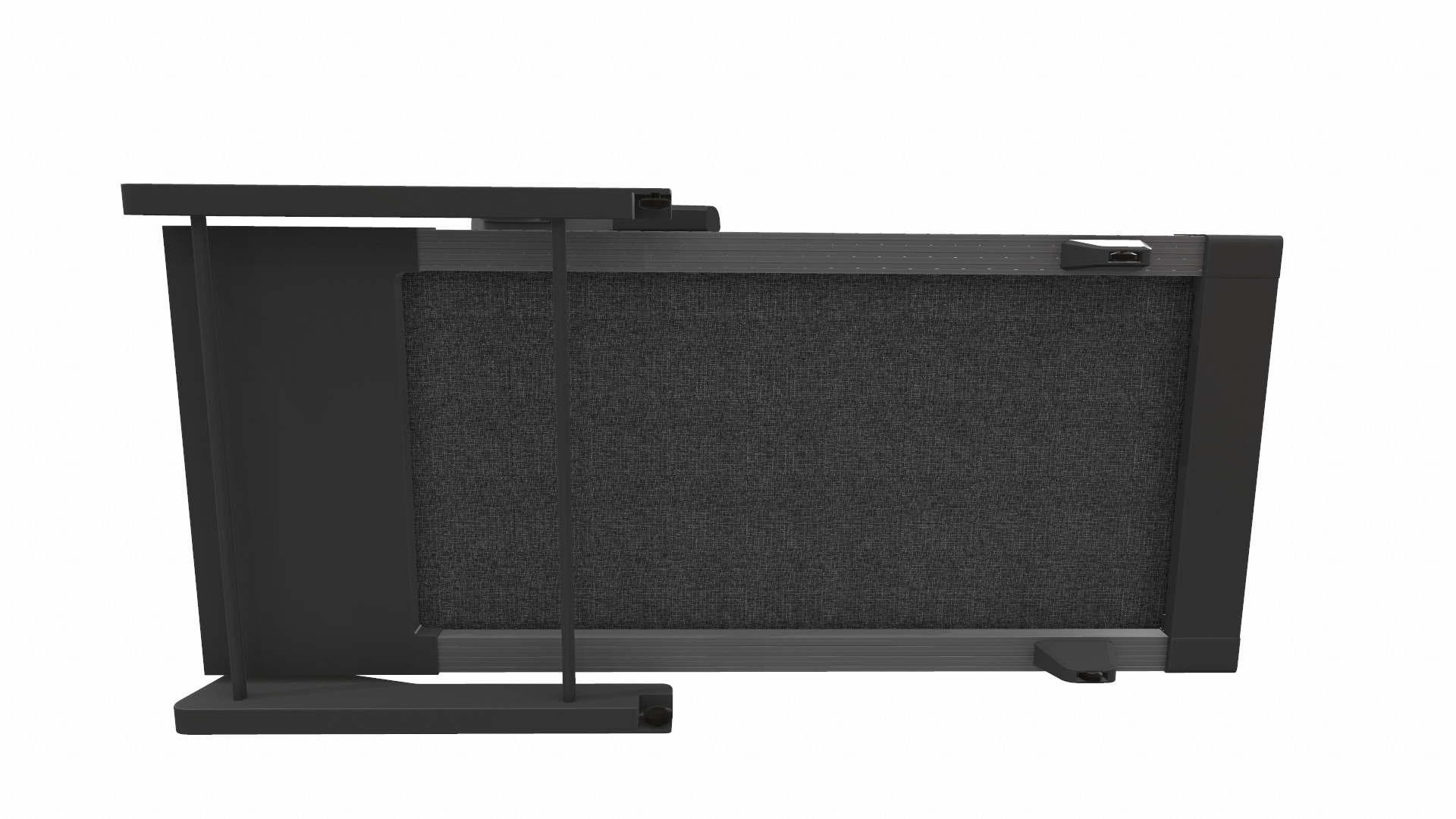 Treadmill fitlogic 3D model_4