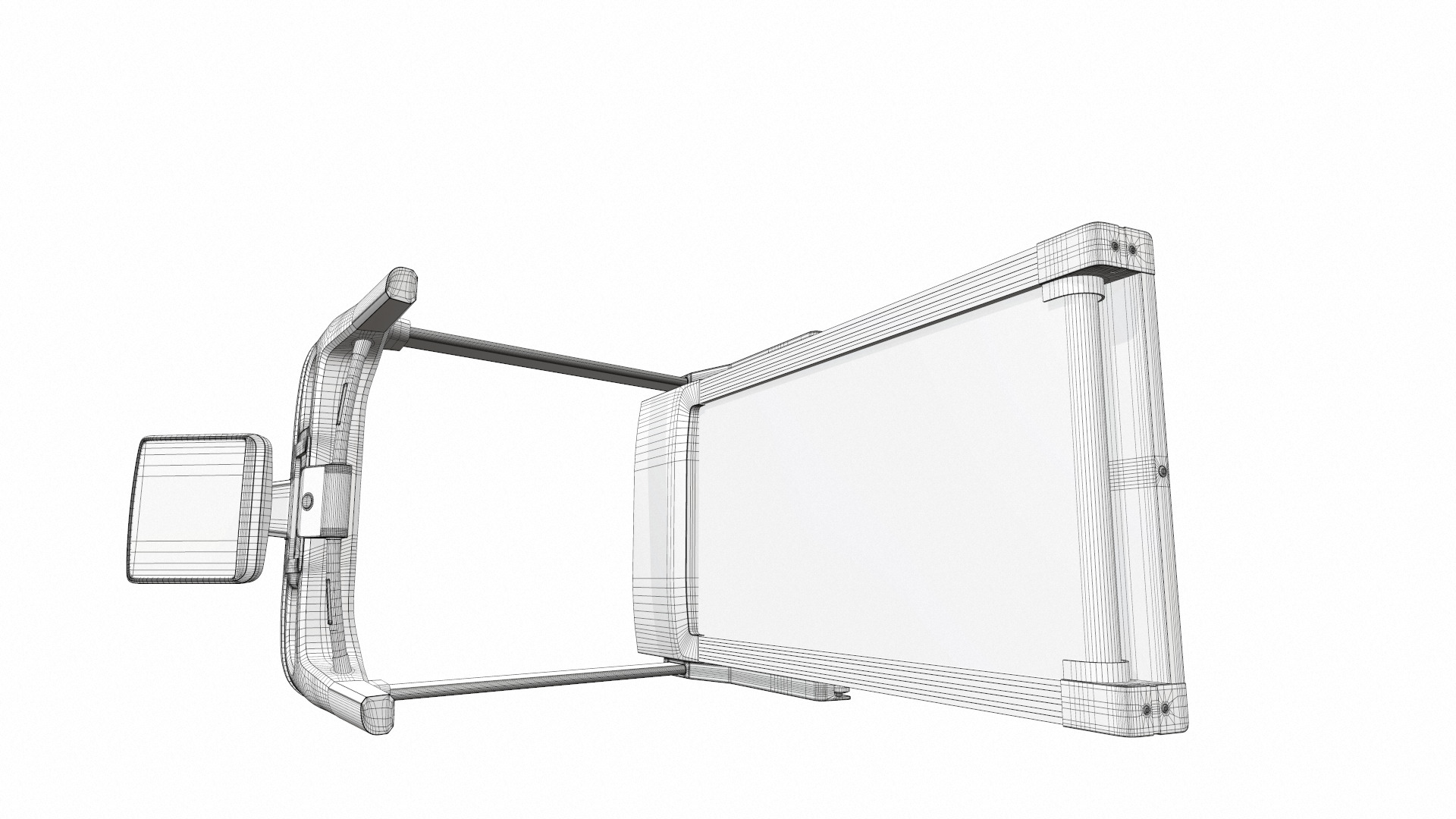 Treadmill fitlogic 3D model_15