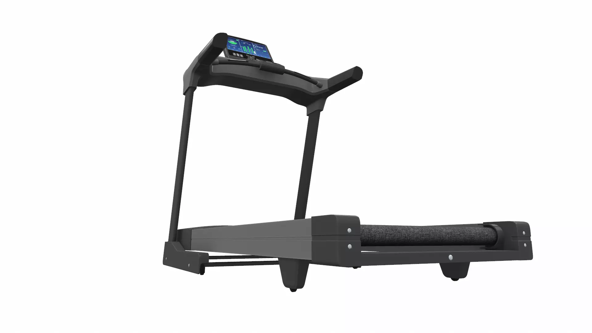 Treadmill fitlogic 3D model_0