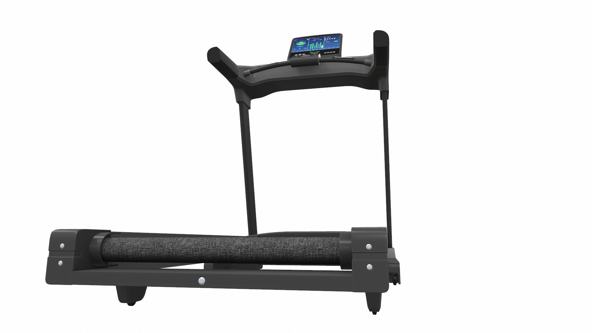 Treadmill fitlogic 3D model_3