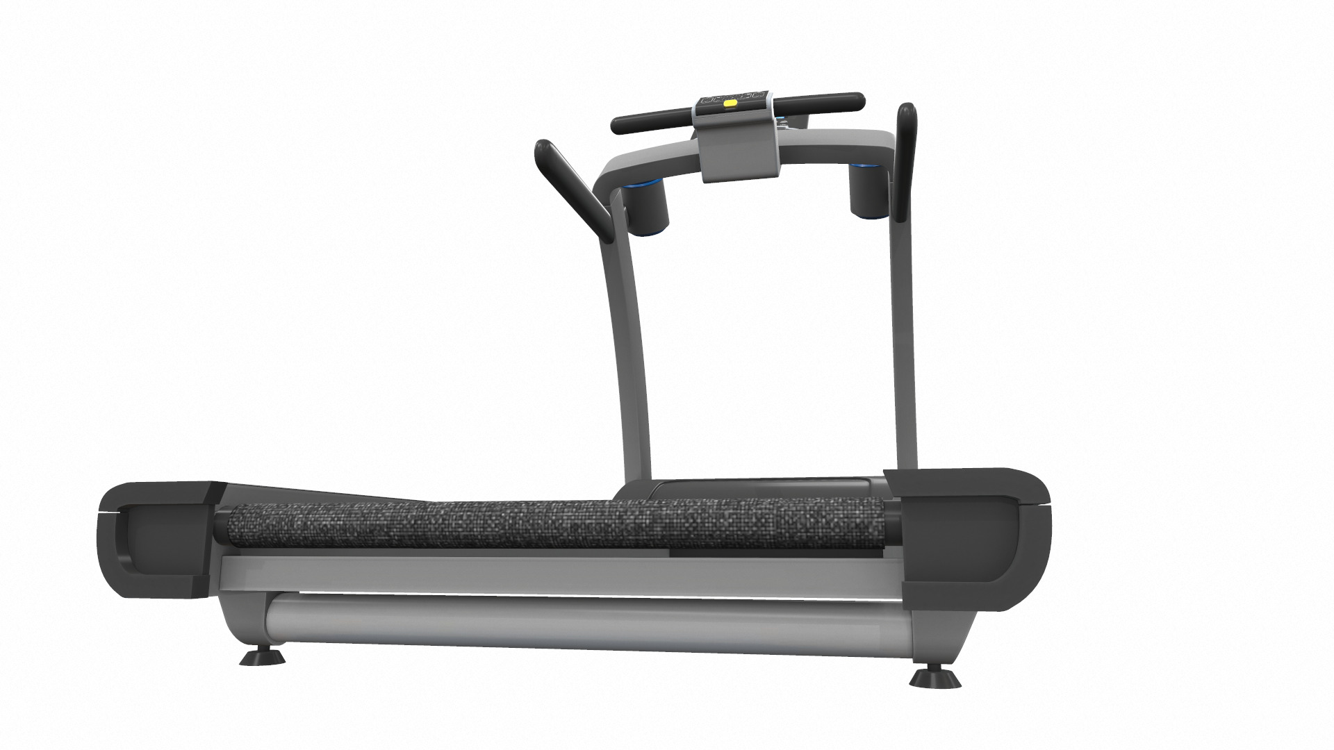 Treadmill life fitness 3D model_3