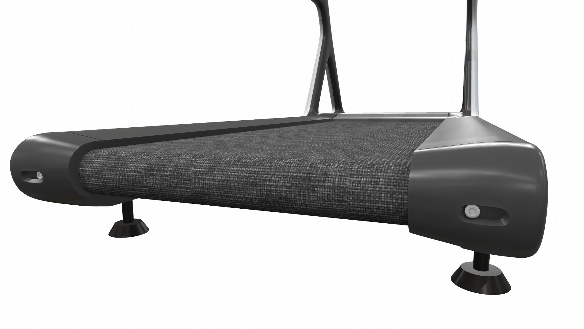 Treadmill technogym 3D model_8