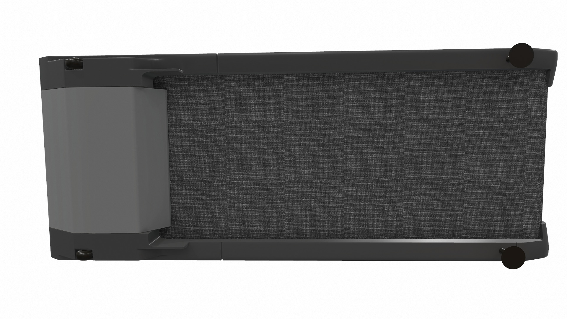 Treadmill technogym 3D model_4