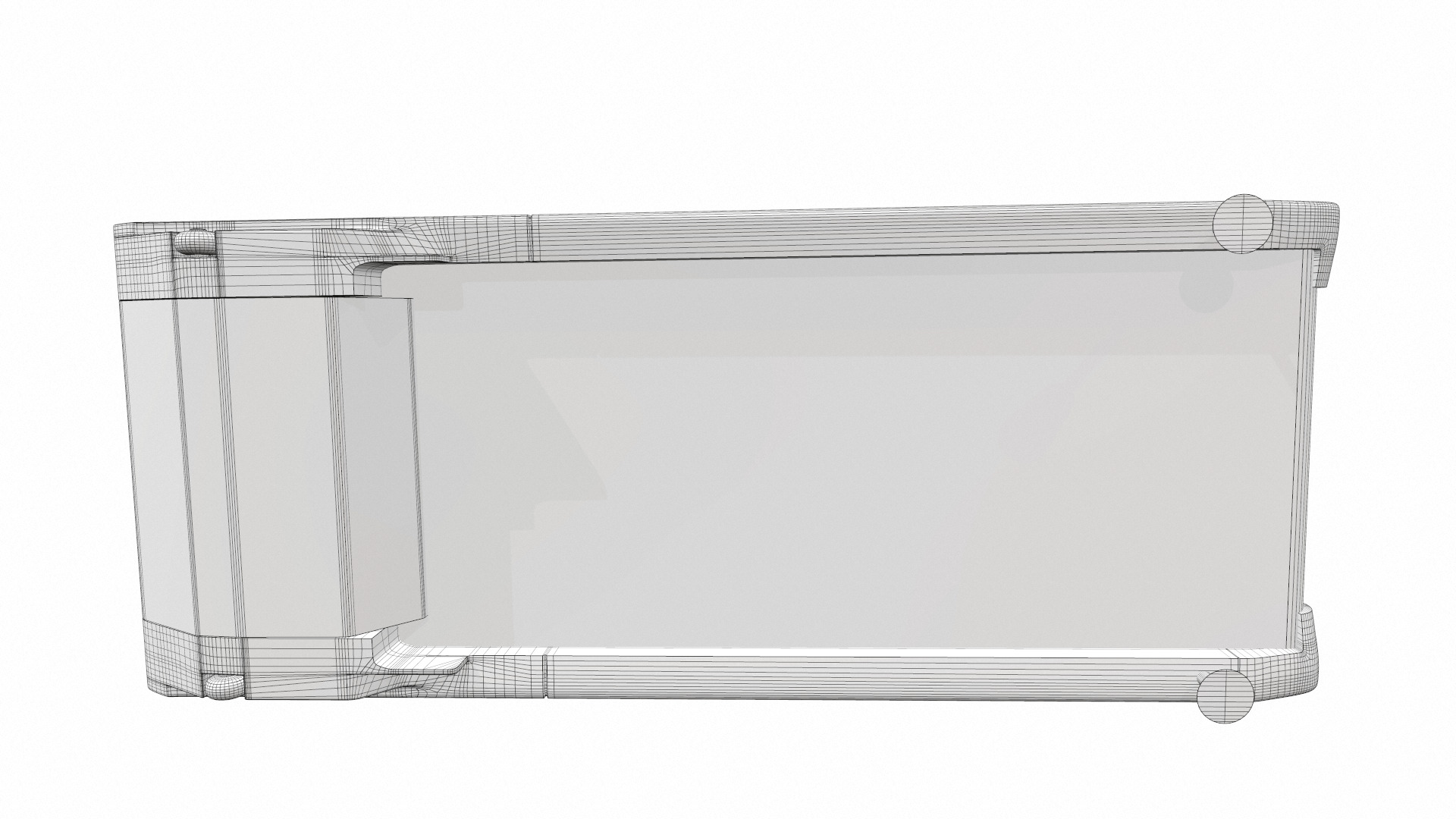 Treadmill technogym 3D model_13