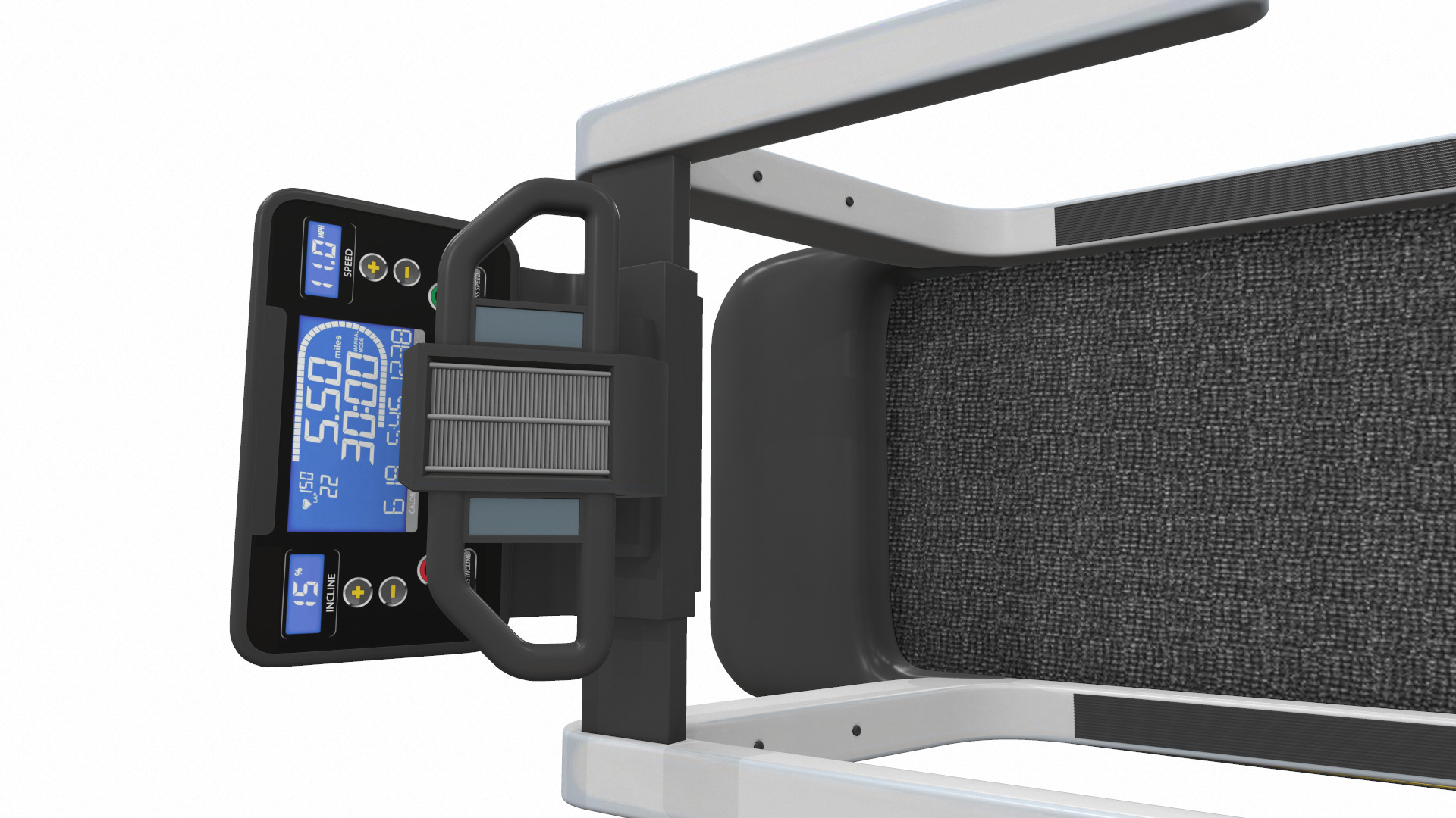 Treadmill 3D model_6